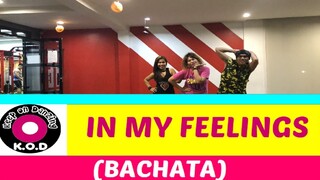 DRAKE - IN MY FEELINGS (BACHATA)| ZUMBA ® | KEEP ON DANZING (KOD)