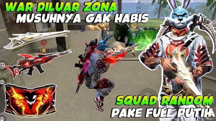 WAR DILUAR ZONA MUSUH GA HABIS HABIS - FREEFIRE