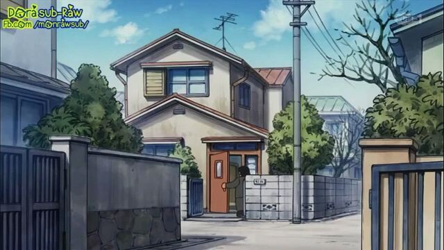 Doramon Dọn nhà tới lâu đài ma quái