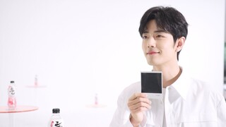 Chi Forest Weibo updated: Here's an exclusive behind-the-scenes of brand spokesperson Xiao Zhan~