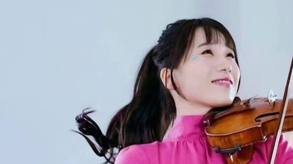 【Ishikawa Ayako】เพลงเปิดของอนิเมชั่น "My Child" - "Idol" (ไวโอลิน)