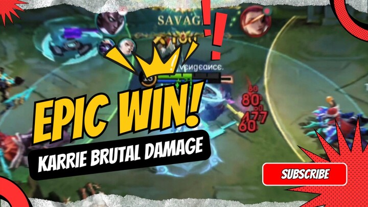 KARRIE BRUTAL DAMAGE