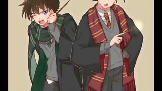 Khi Kuroba Kaito và Kudo Shinichi nhập vào thế giới của Harry Potter