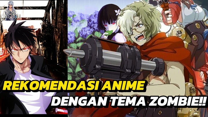 4 REKOMENDASI ANIME BERTEMA ZOMBIE‼️