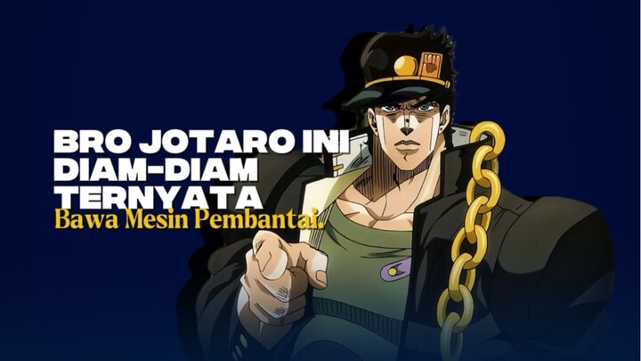 JOTARO KUJO: MUKANYA DATAR, TAPI TINJUNYA BIKIN DIO TOBAT 😭