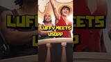 How Luffy Meets Usopp in the Anime VS One Piece Live Action (Netflix) | Anime Differences Comparison