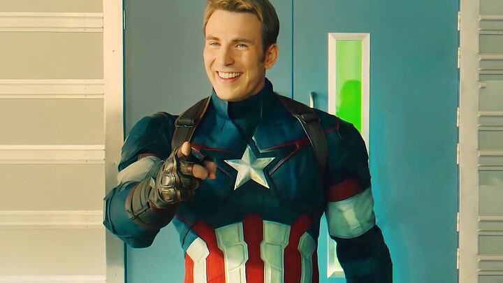 Captain America is the super straight man in Marvel!