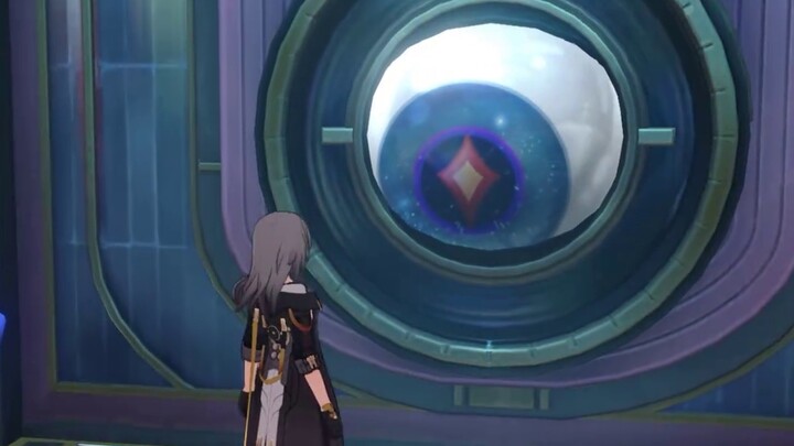 Firefly left a dream bubble for you, open it and see what it is? [Breaking Iron Sound] Patting head/
