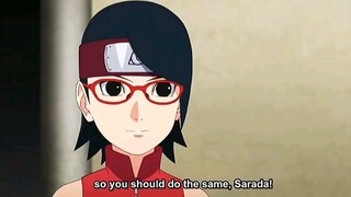 Sarada đấu với ChoiChoi #boruto