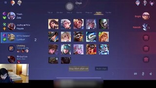 Lai Bâng Dễ Dàng Lụm Megakill Với Con Bài Bí Mật Counter Nakroth