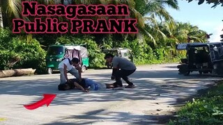 Nasagasaan Public Prank | Pinoy Trending Prank | Pinoy Funny Video @boymaasofficial2661