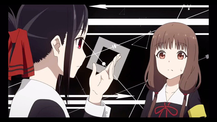 Kaguya who exercises every day