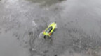 Remote controlled high-speed boat