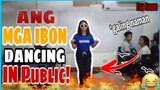DANCING " ANG mga IBON in PUBLIC CHALLENGE