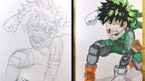 How to Draw Midoriya Izuku - [Boku no Hero Academia]