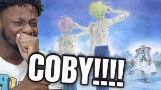 COBY AND HELMEPPO ARE GOING TO BE LEGENDS!! | One Piece Reaction (Ep 68-69)