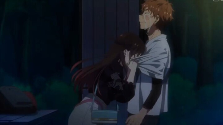 Pria ini hanya tempat untuk bersandar ceweknya!? 🥰😭