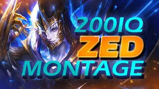 Gods of Zed Montage - Best Zed Plays 2021 | League of Legends 4K LOLPlayVN