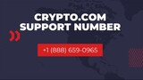 Crypto® Customer Care Phone Number # [1 (888) 659⭆0965] | Crypto.com® support number 📞 Call Us Now