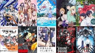 Ngehakimin Anime Fall 2021 Dari Yang Jelek Sampai Bagus