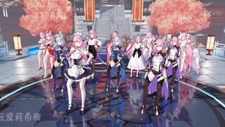 So many Ai Li, is this heaven?