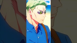 [ Sigma Nanami 🔥🔥]  jjk #shorts #jjk #season2 #shibuyaarc #nanami #gojo #sukuna #toji #trending #amv