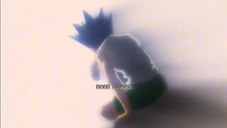 Ang pag iyak nang dalubhasang assassin na si killua