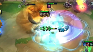 Warwich 3 quyền năng cân team