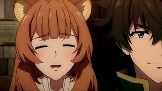 Naofumi liked how Raphtalia looked!| The Rising of the Shield Hero S3, Ep 1|