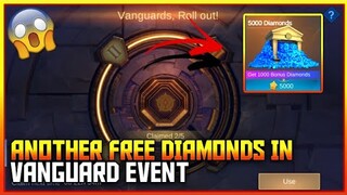 ANOTHER CLAIM 5K DIAMONDS IN VANGUARD EVENT - MOBILE LEGENDS BANG BANG
