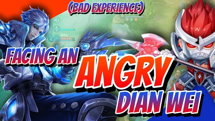 Facing Dian Wei (Bad Experience) | Kongming Jungle | Honor of Kings | HoK | KoG