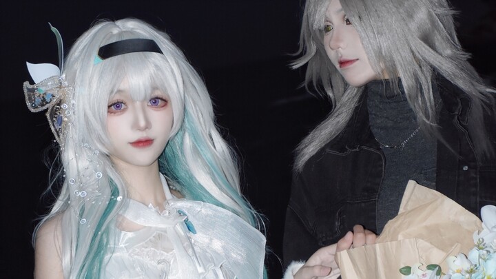 【Liu Ying Cosplay Commission】A Day on a Date with the Trailblazer~