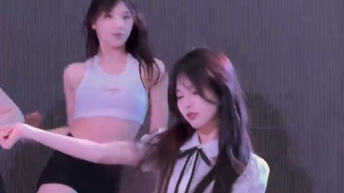 【nuo】06 What does it feel like to be a sweet girl dancing in a short skirt