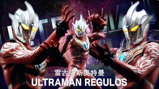 拥有花臂的精神小奥，别说战斗力还是挺强的