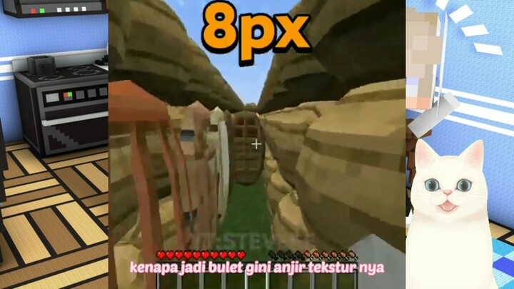 Minecraft tapi makin nambah makin keren