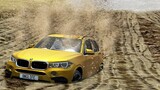 Cars vs Mud Pit | BeamNG.Drive
