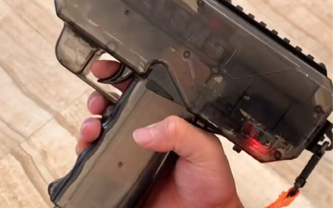 这玩意射速很快，真的很不错！医院的WiFi很快，我很满意