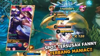 SPOT KELEMAHAN FANNY DI LORD ATAS YANG BIKIN FANNY JALAN KAKI!!