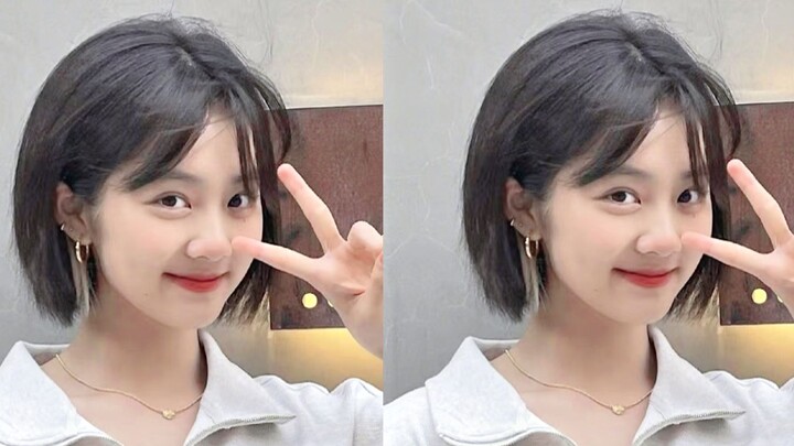 But she is gentle and pretty and she calls me little friend~