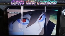 gameplay NARUTO NINJA conetions uchiha indra versus zabusa(SteamDeck)