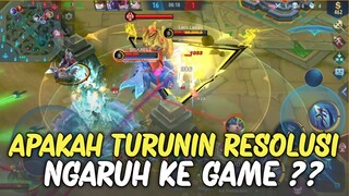 Apakah Turunkan Resolusi Layar Android Ngaruh Ke Fps Saat Main Game