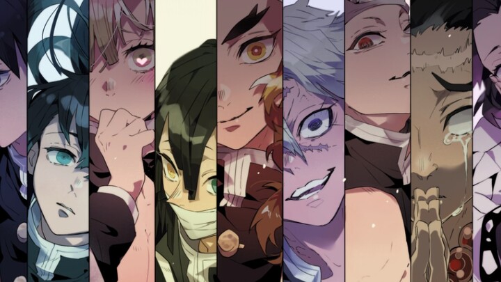 [High-burning Mixed Cut] This is the second dimension I love!