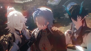 [Blade Center MMD/Feng Ying/Jing Ren] The world is a dream