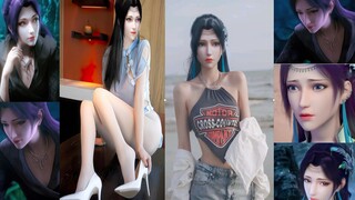 【4K超清13分钟想她加长版】每天想一遍，云韵来相见~