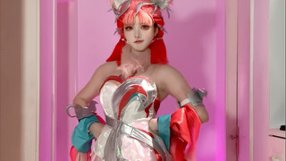 Daji Cosplay | A pot of cooking smoke boils the dusk, a cup of old tea floats and sinks