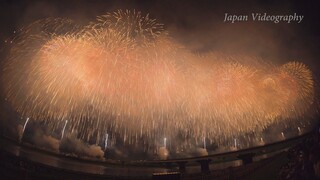 [4K]2017年8月2日 長岡まつり大花火大会 ダイジェスト2 ベスビアス超大型スターマイン～フェニックス Nagaoka Fireworks Festival | Niigata Japan