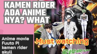 Kamen rider ada anime nya? harus nonton,di jamin seru