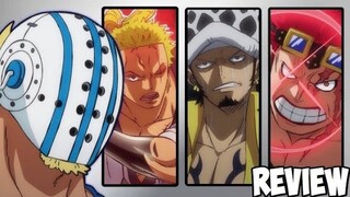 Supernovas Ranked: Strongest to Weakest! One Piece Chapter 1029 Review: Sanji's Secret Heritage...