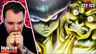 Netero x Meruem | Hunter x Hunter Episode 122 and 123 REACTION + REVIEW