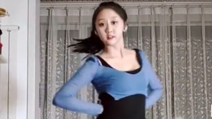 【大伊美】 Versi baju pertempuran biru Tell Me-Wonder Girls 〈Versi vertikal〉